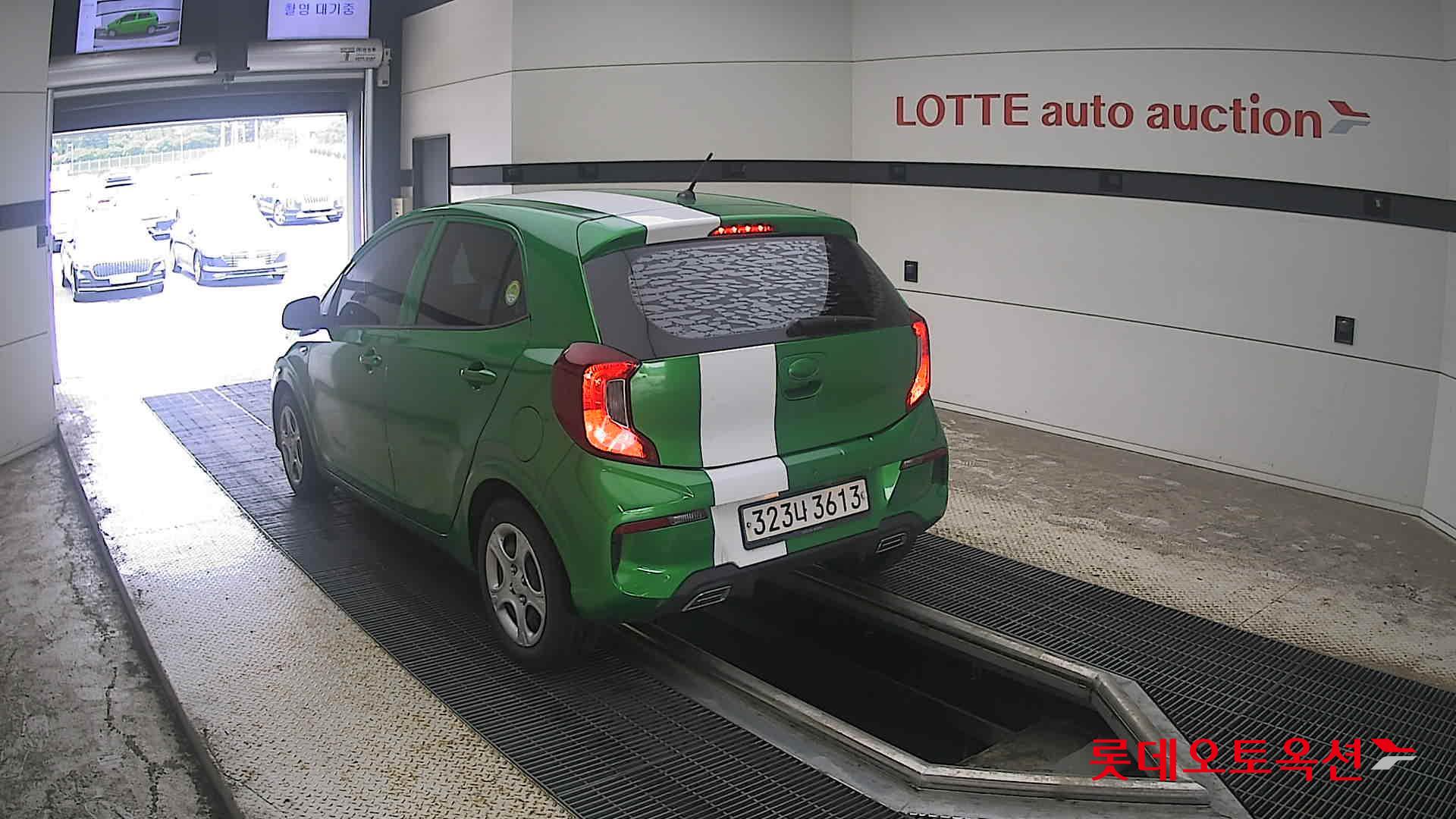 2021 - kia morning