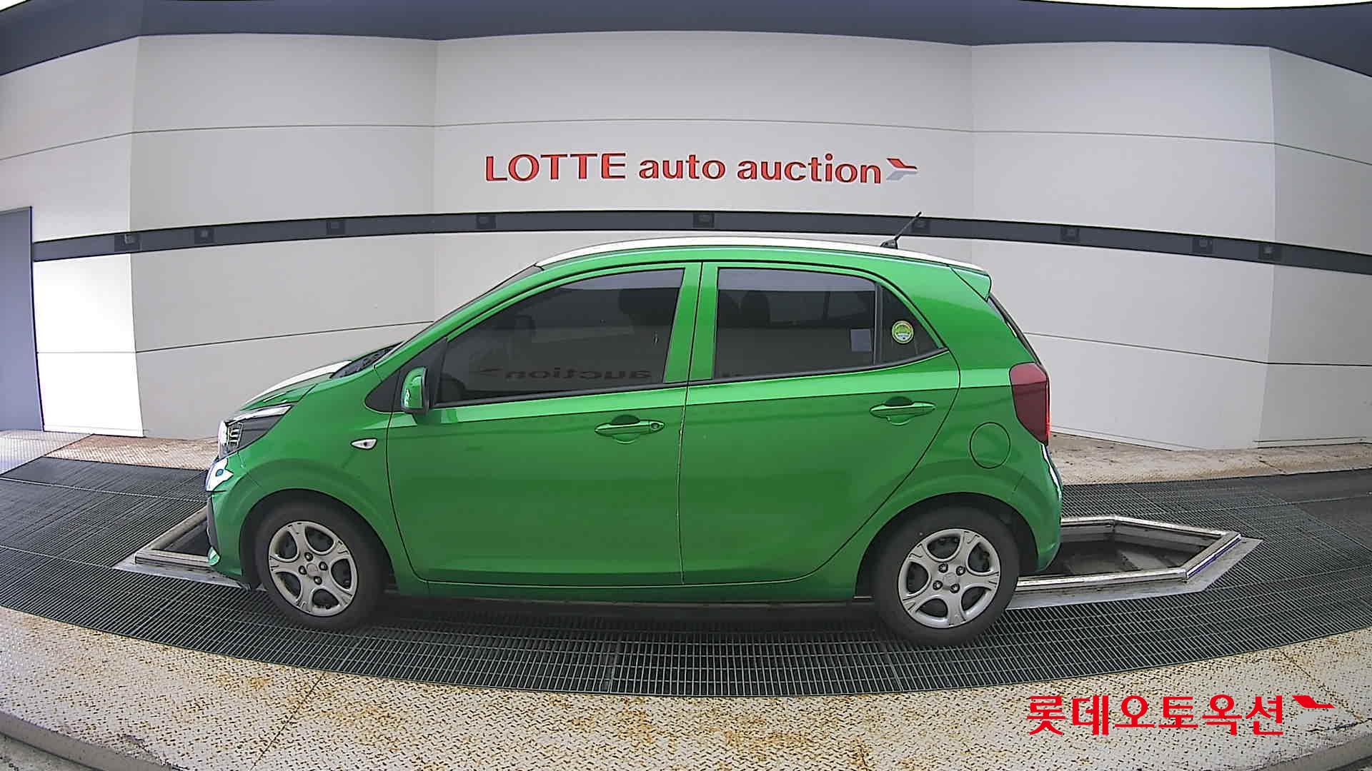 2021 - kia morning