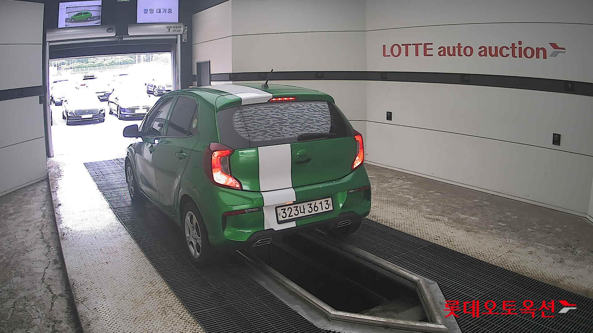 2021 - kia morning
