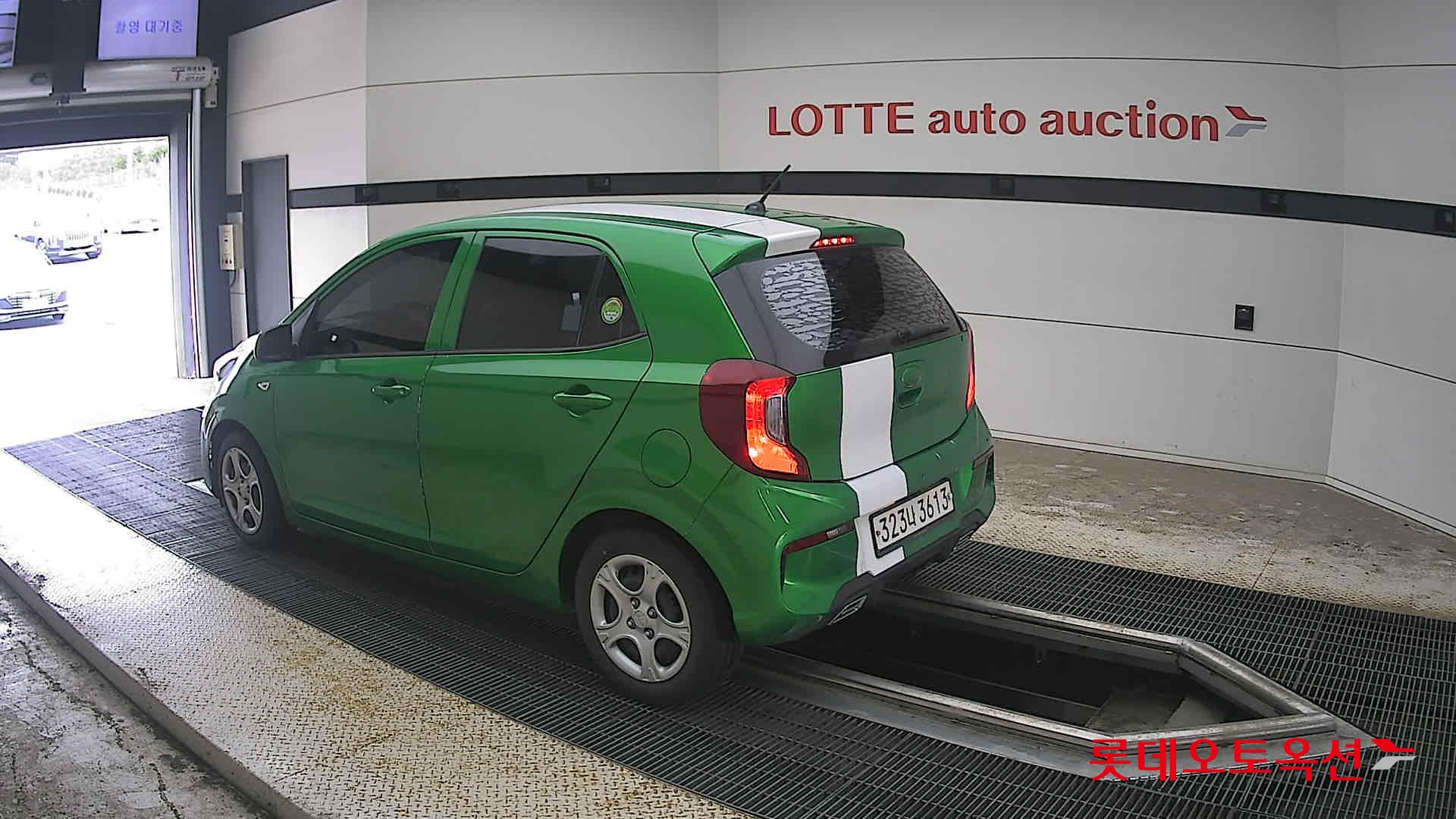 2021 - kia morning
