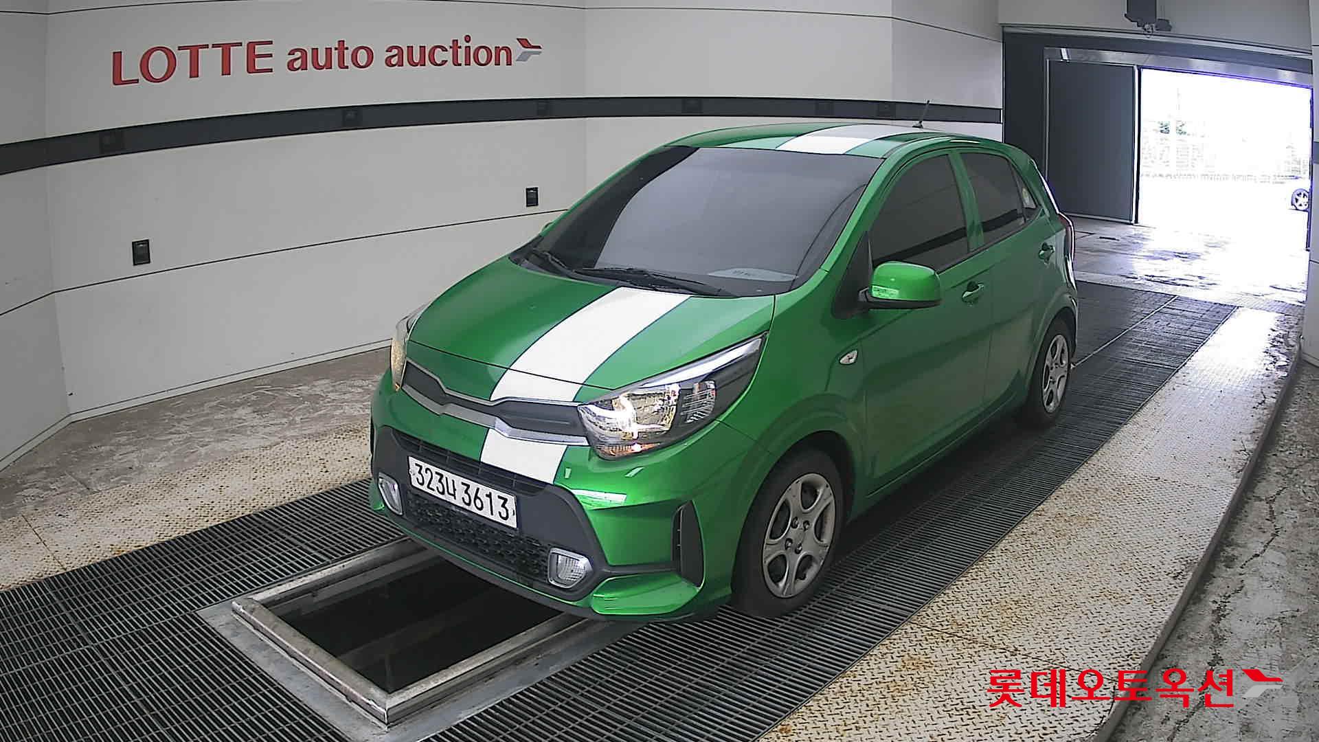 2021 - kia morning