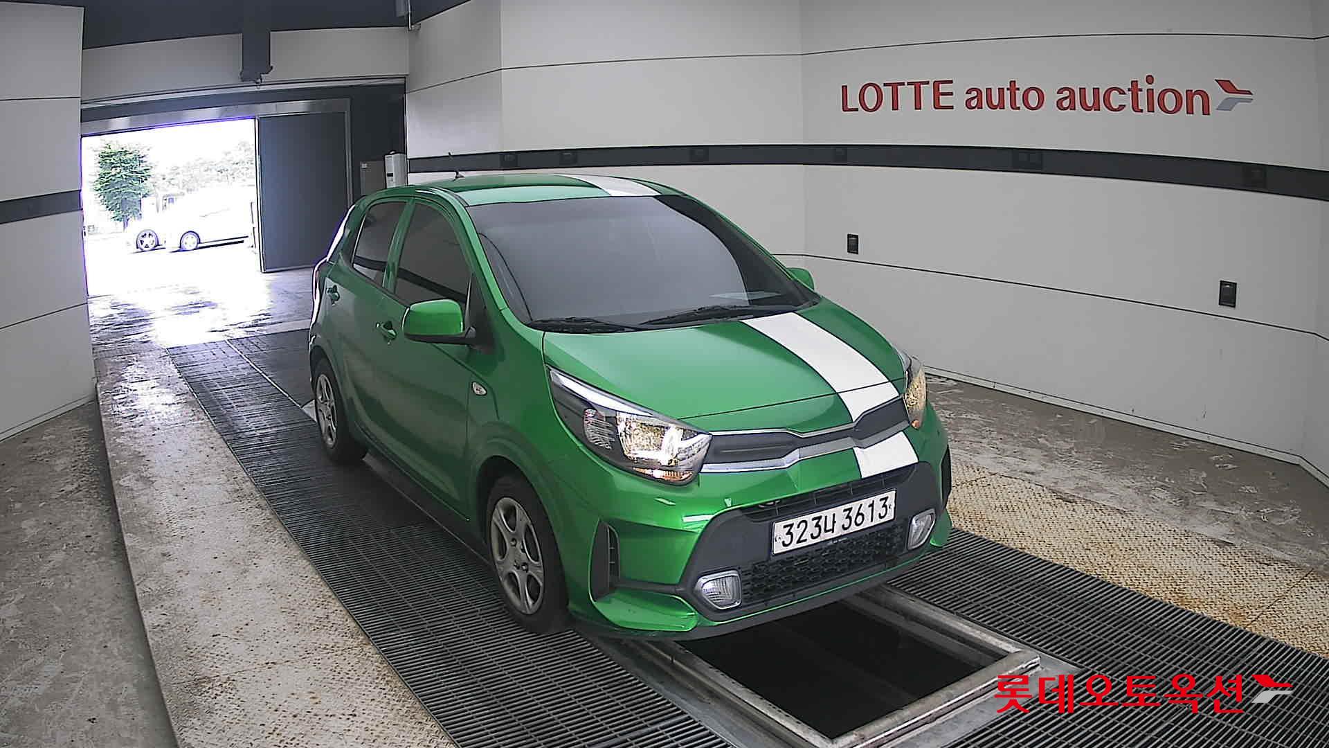 2021 - kia morning