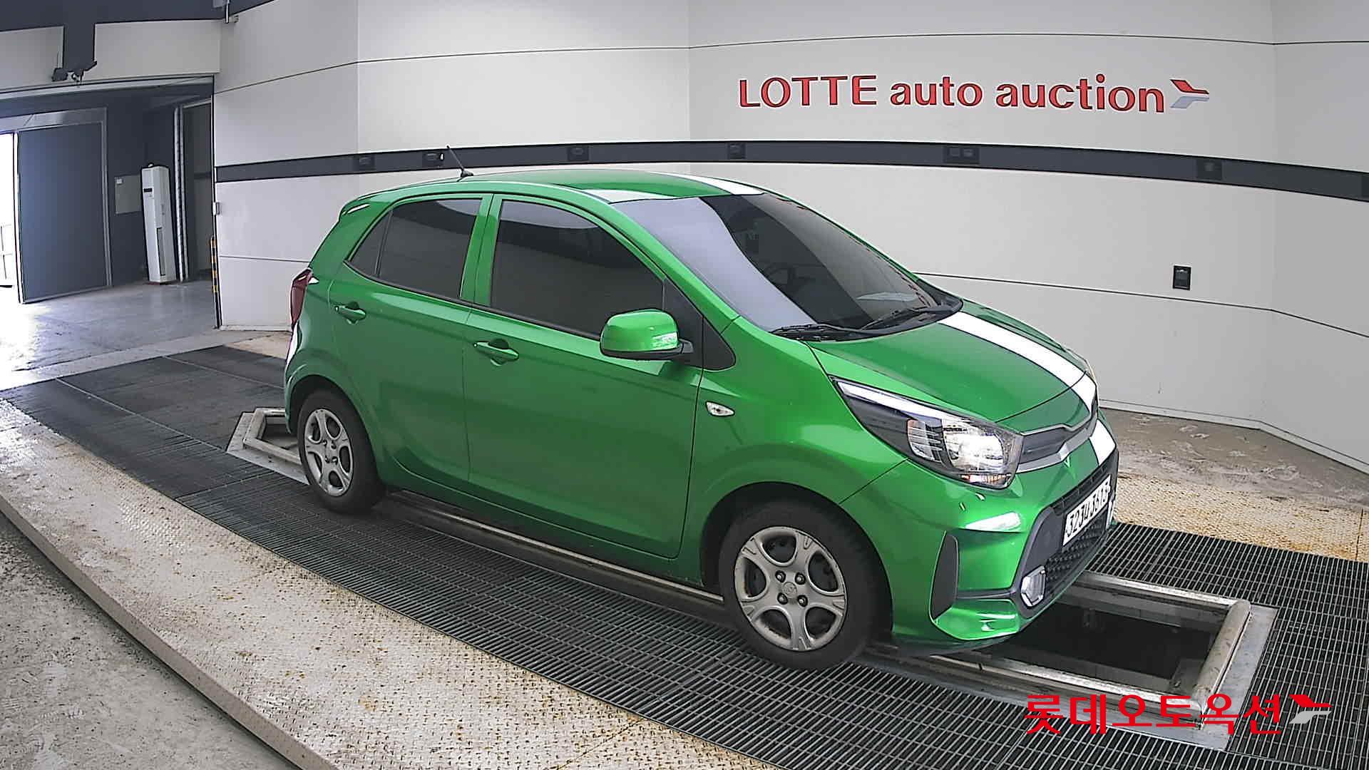 2021 - kia morning