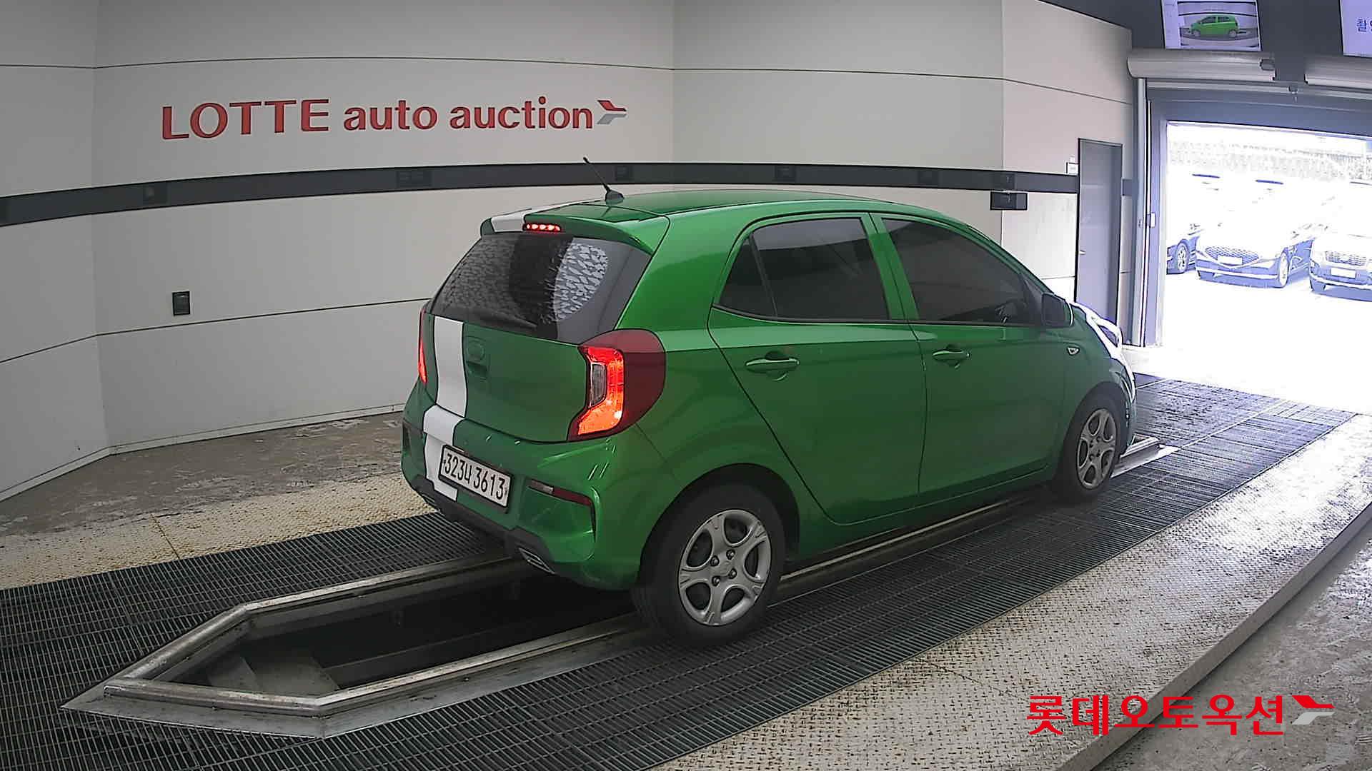 2021 - kia morning