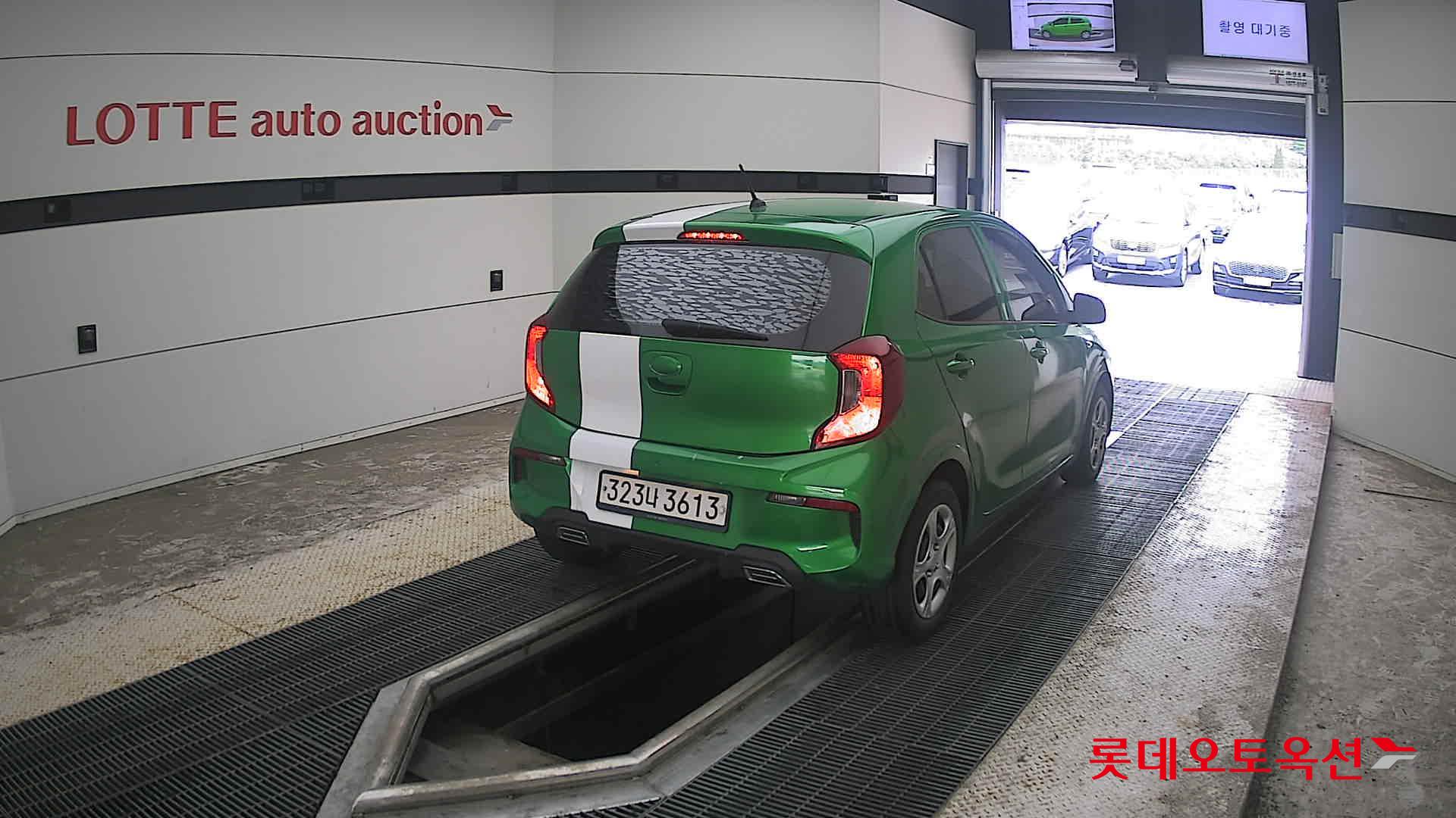 2021 - kia morning