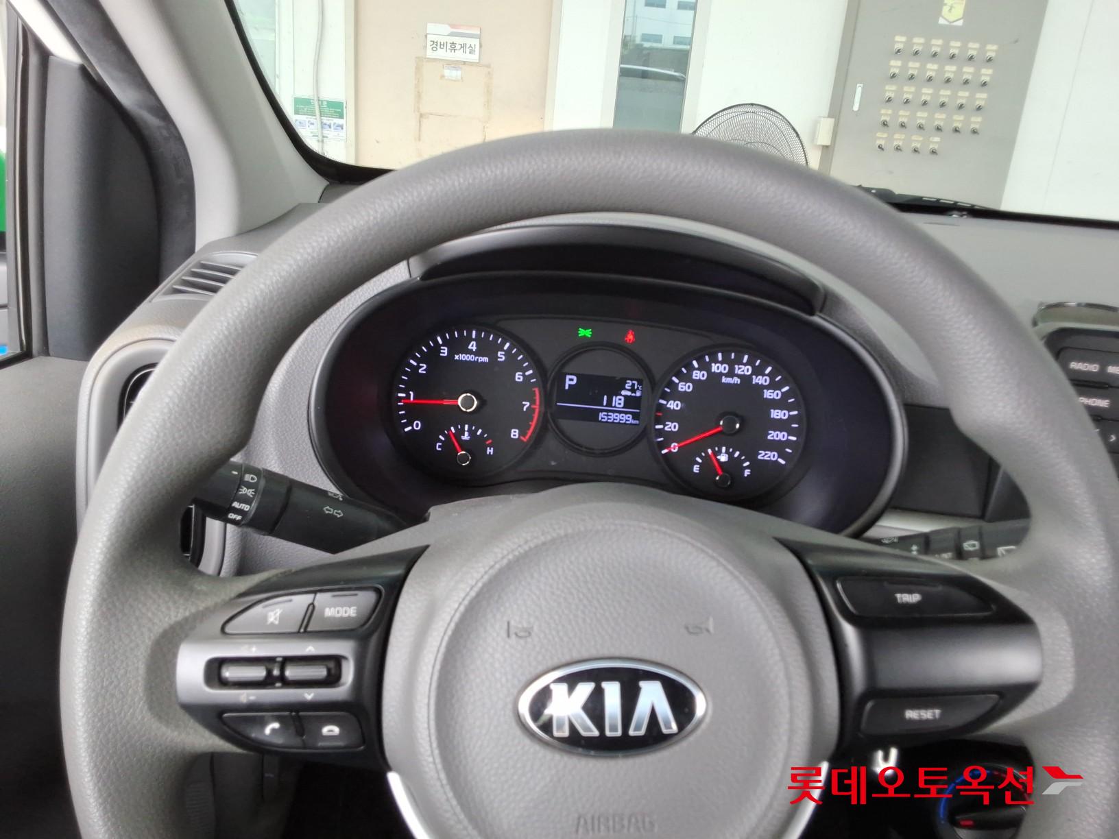 2021 - kia morning