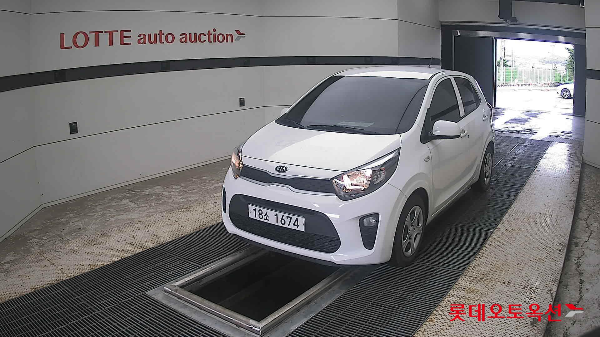 2019 - kia morning