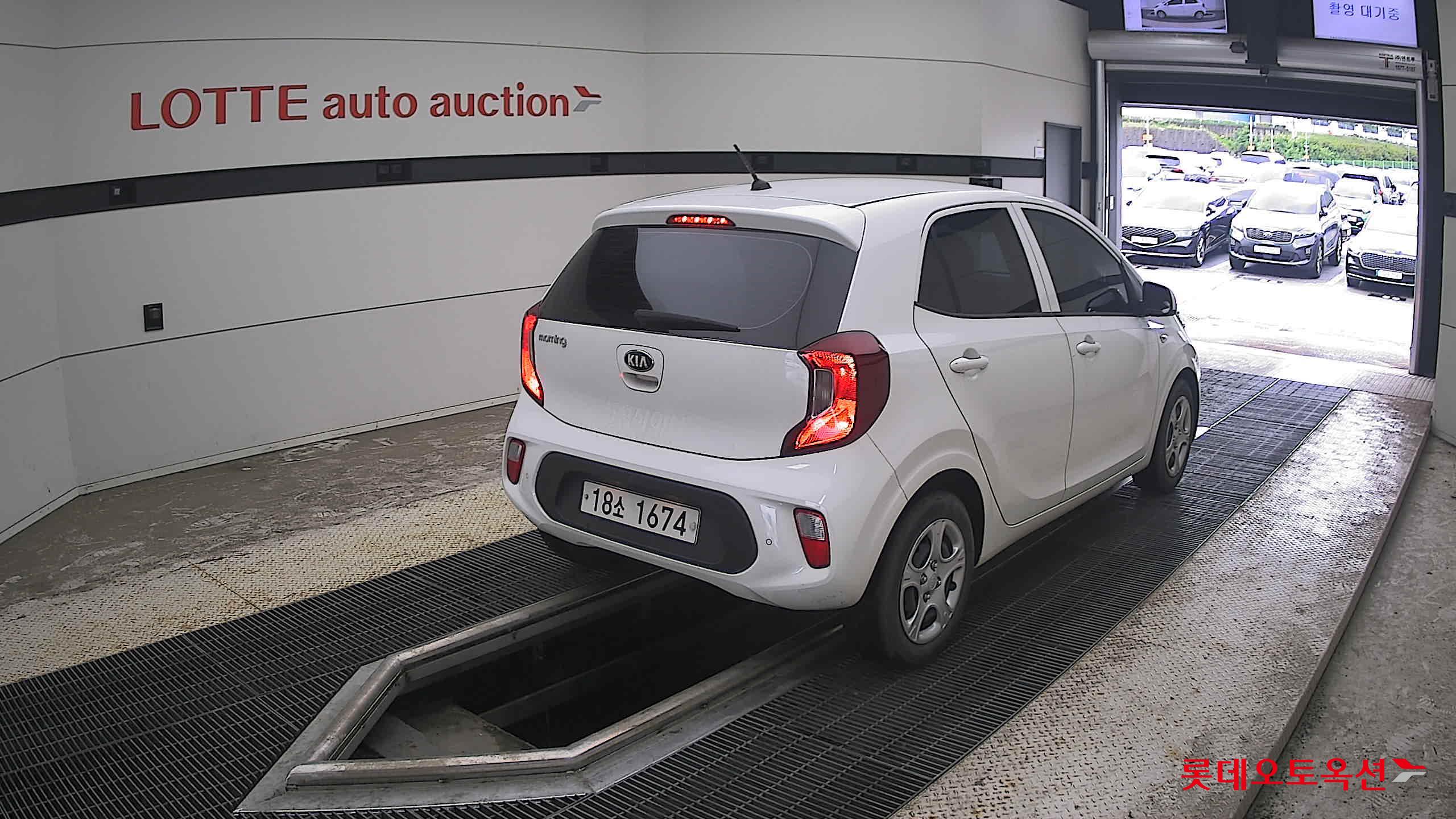 2019 - kia morning