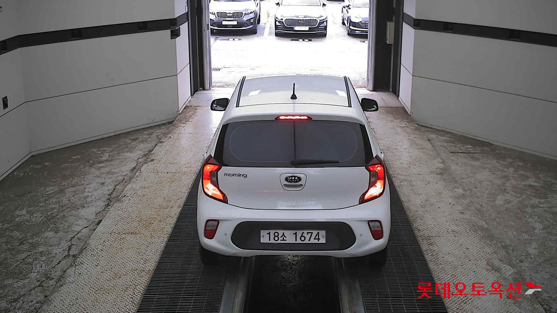 2019 - kia morning