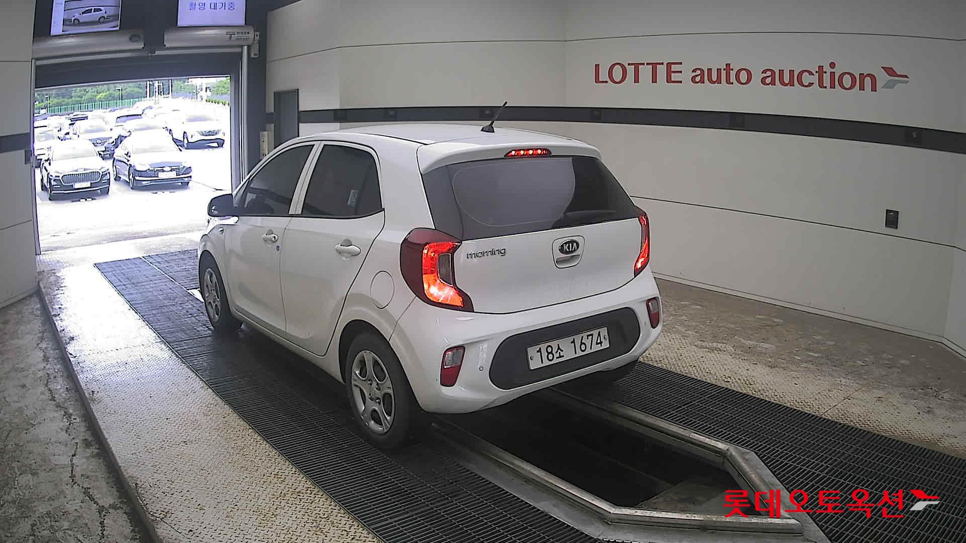 2019 - kia morning