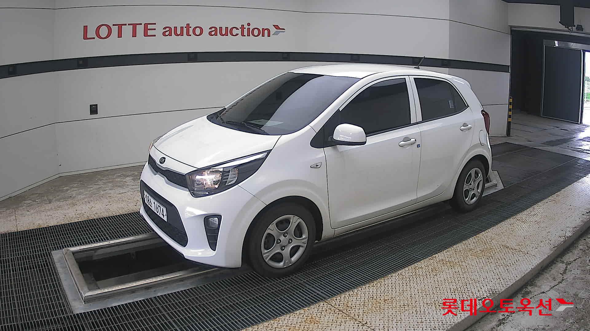 2019 - kia morning
