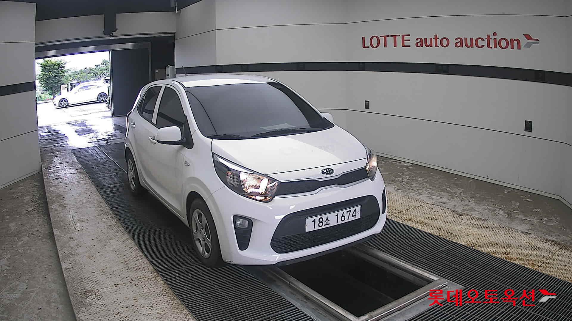 2019 - kia morning
