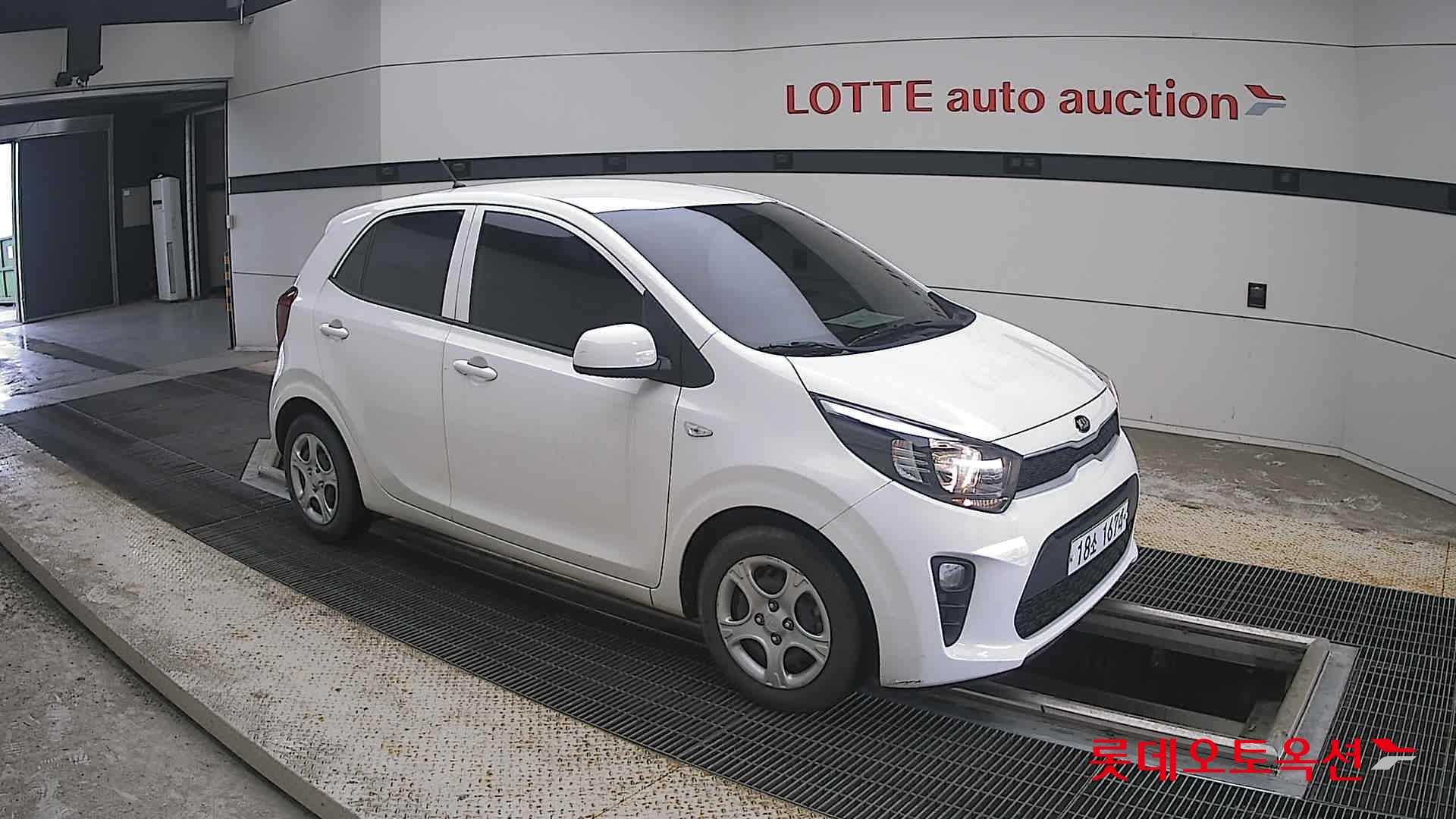 2019 - kia morning