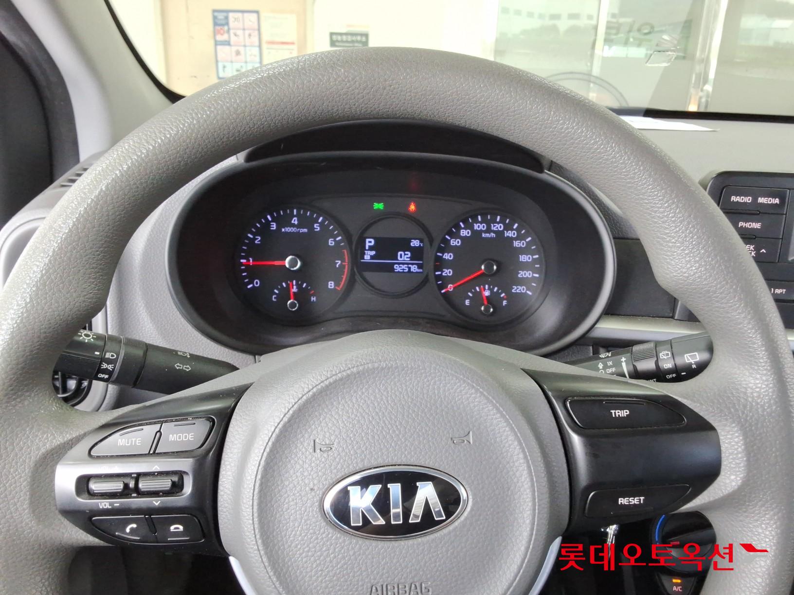 2019 - kia morning