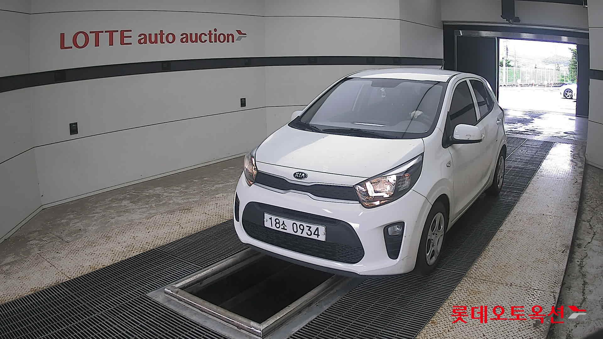 2019 - kia morning