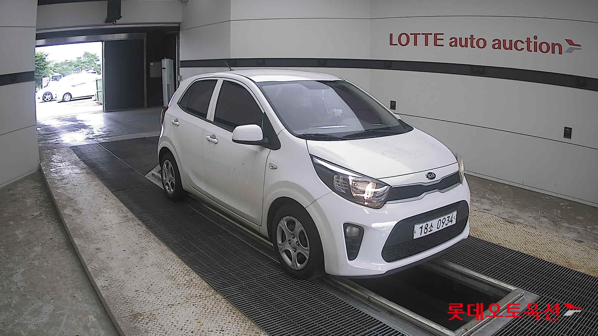 2019 - kia morning