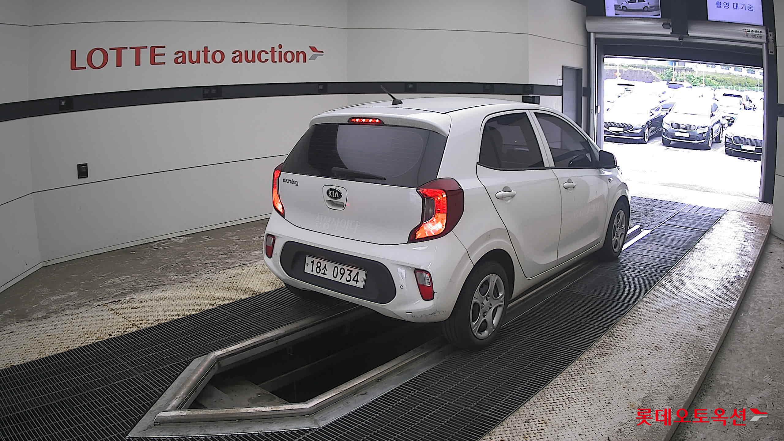 2019 - kia morning