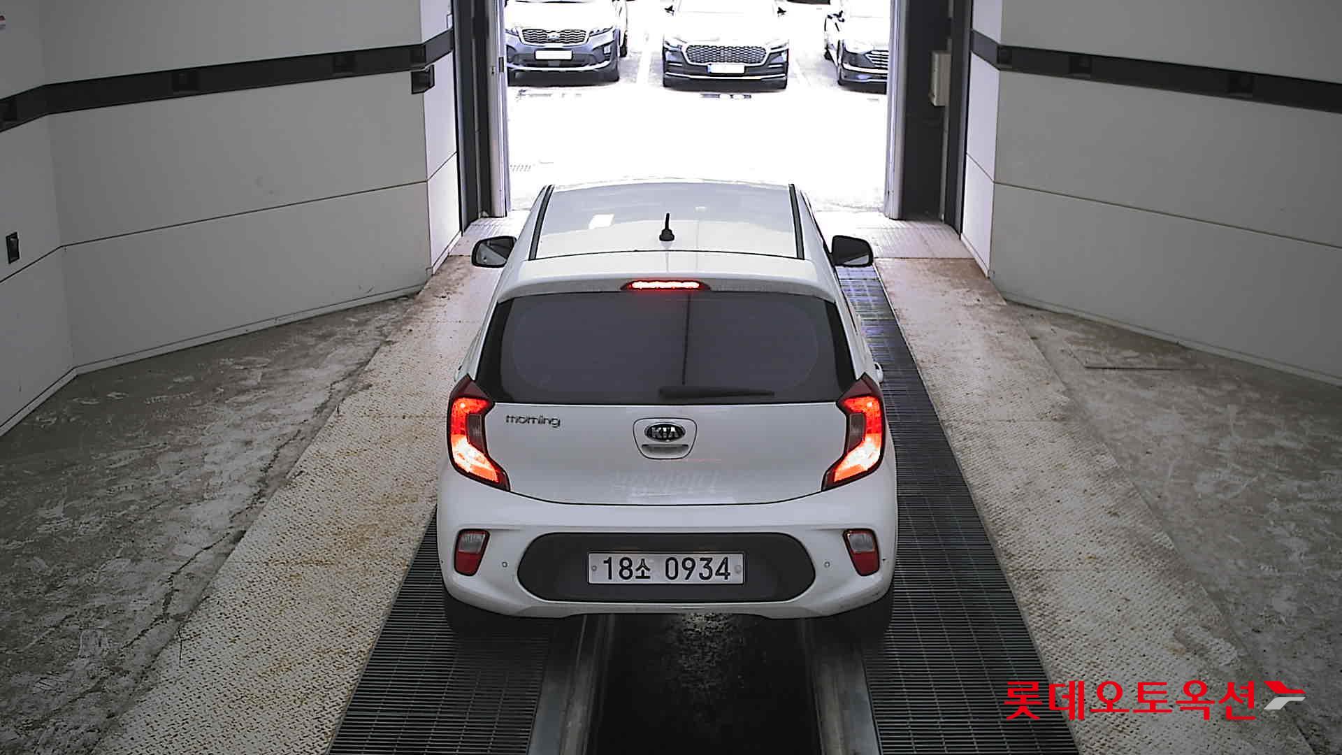 2019 - kia morning