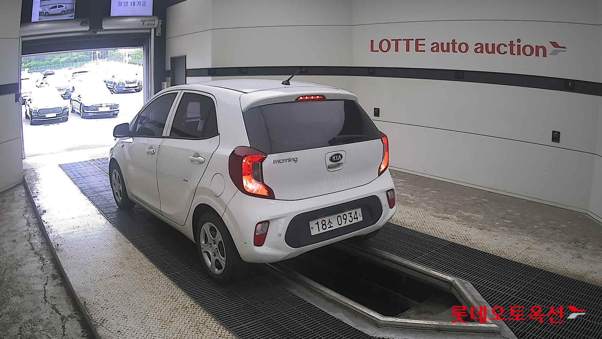 2019 - kia morning