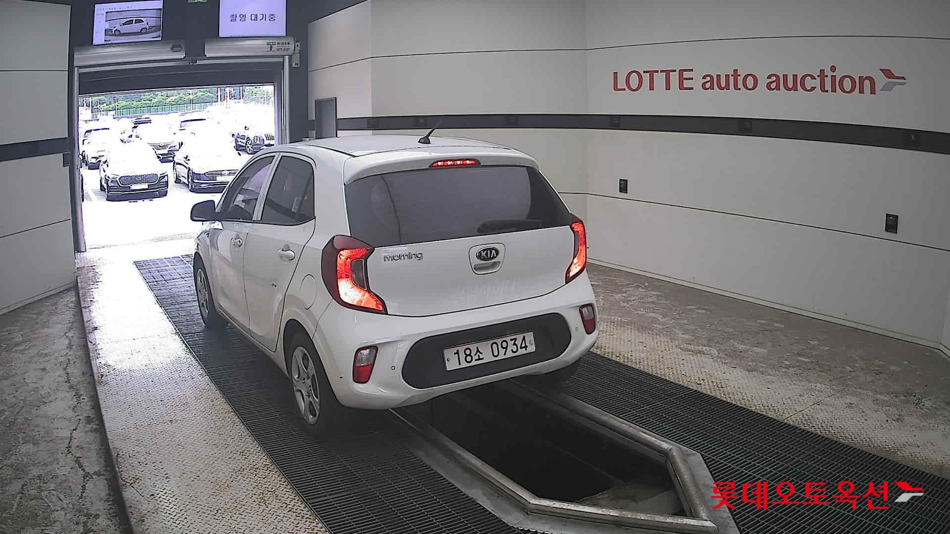 2019 - kia morning
