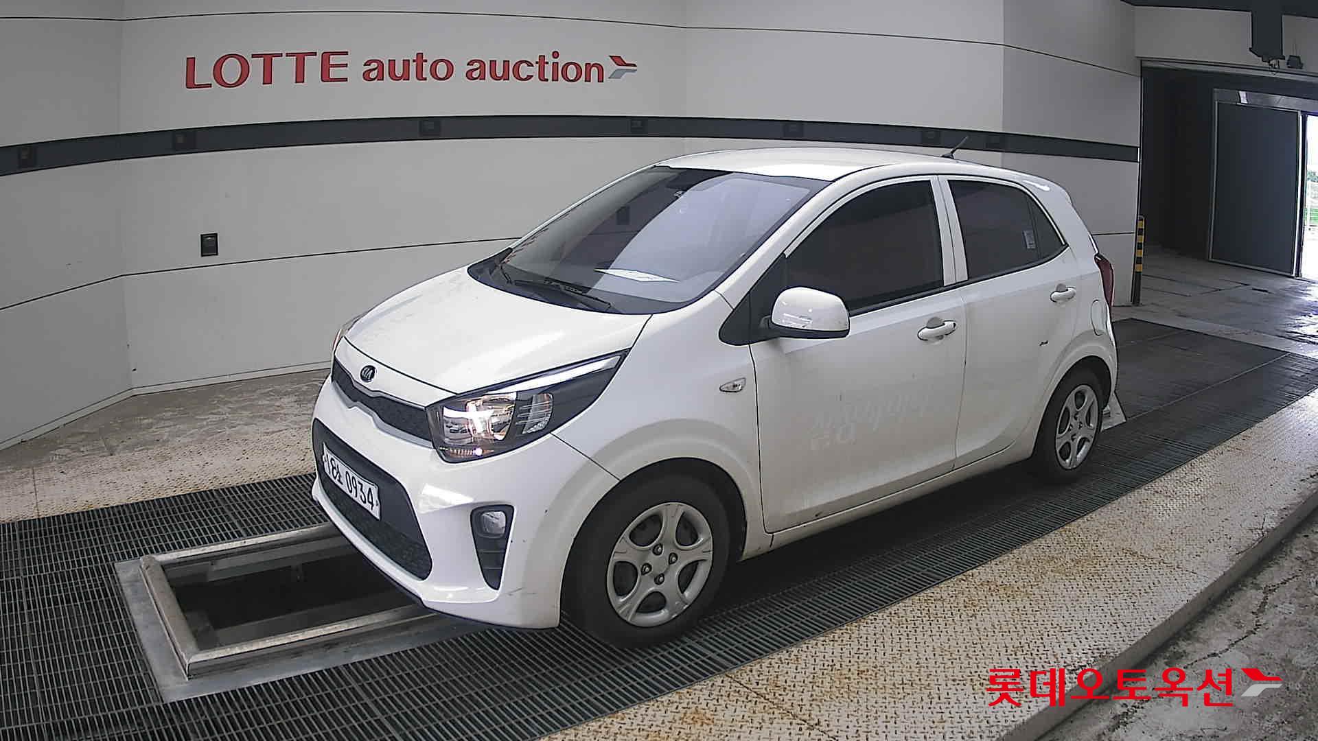 2019 - kia morning