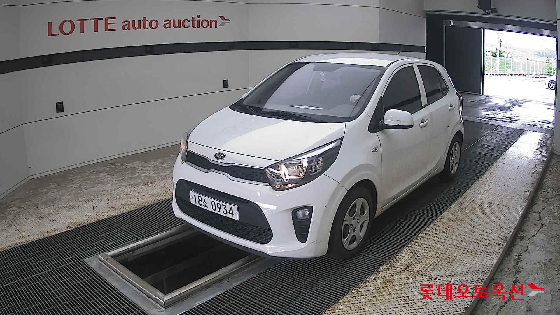 2019 - kia morning