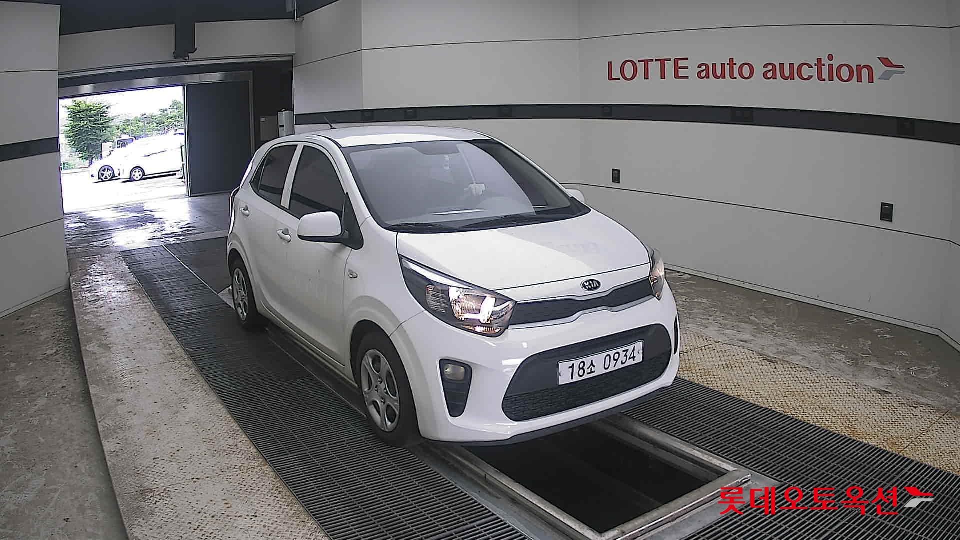 2019 - kia morning