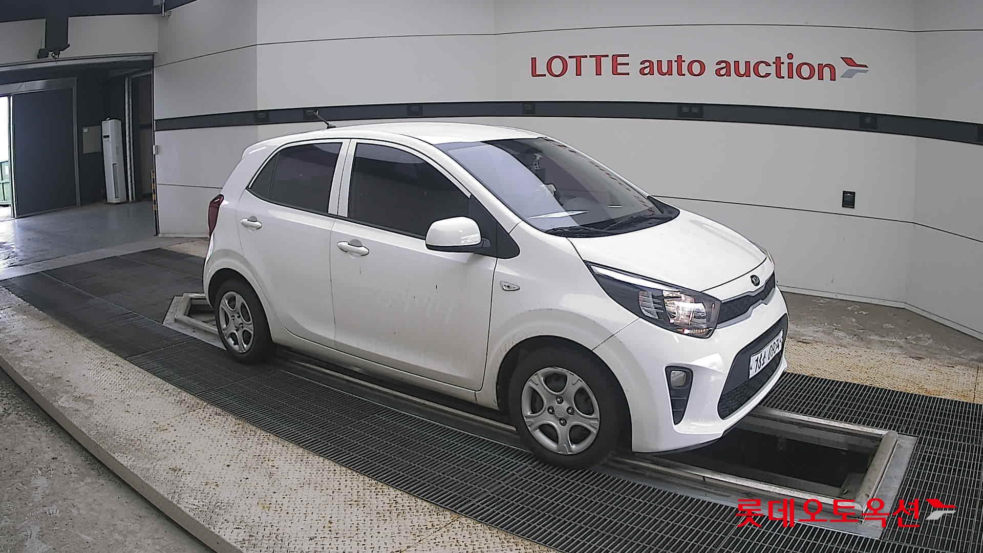 2019 - kia morning