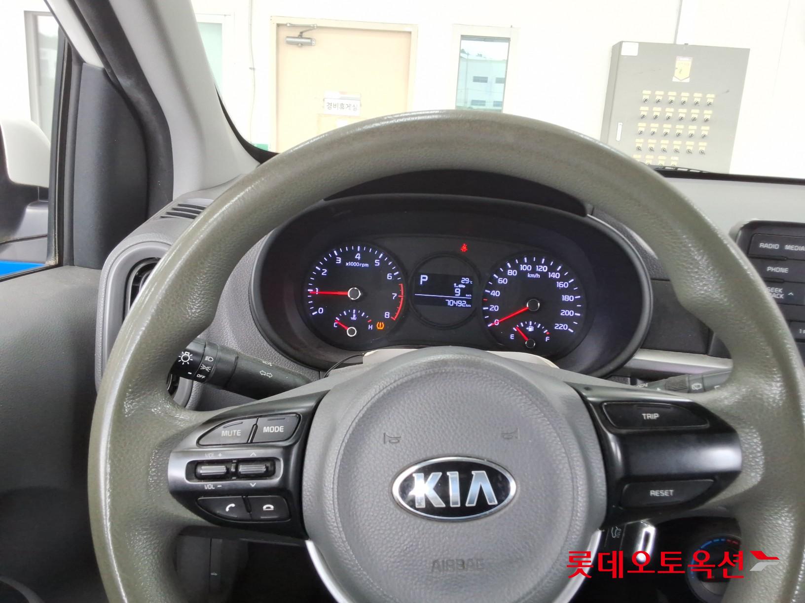 2019 - kia morning