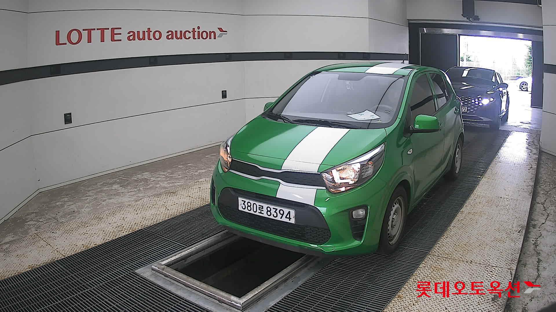 2020 - kia morning