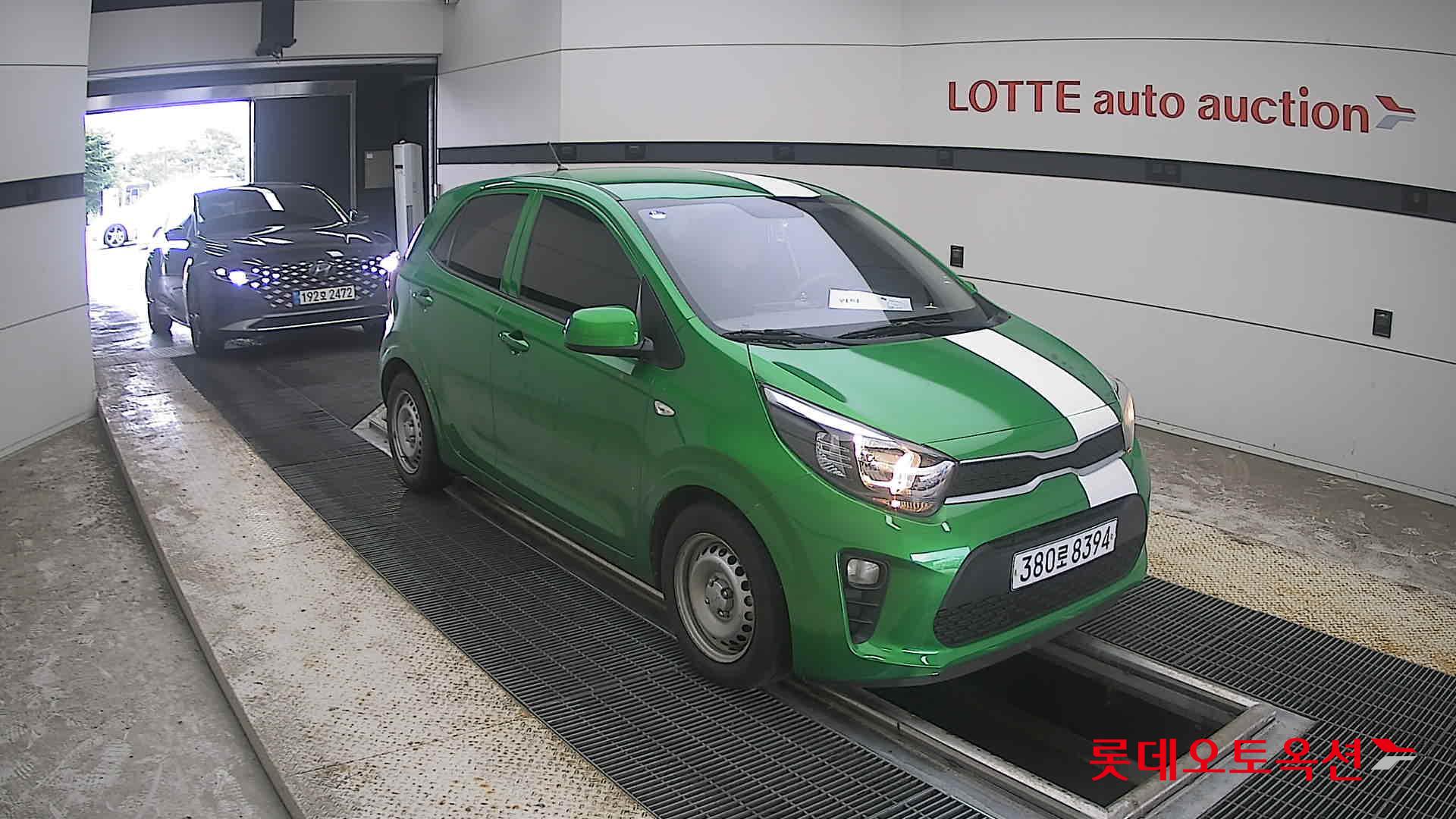 2020 - kia morning