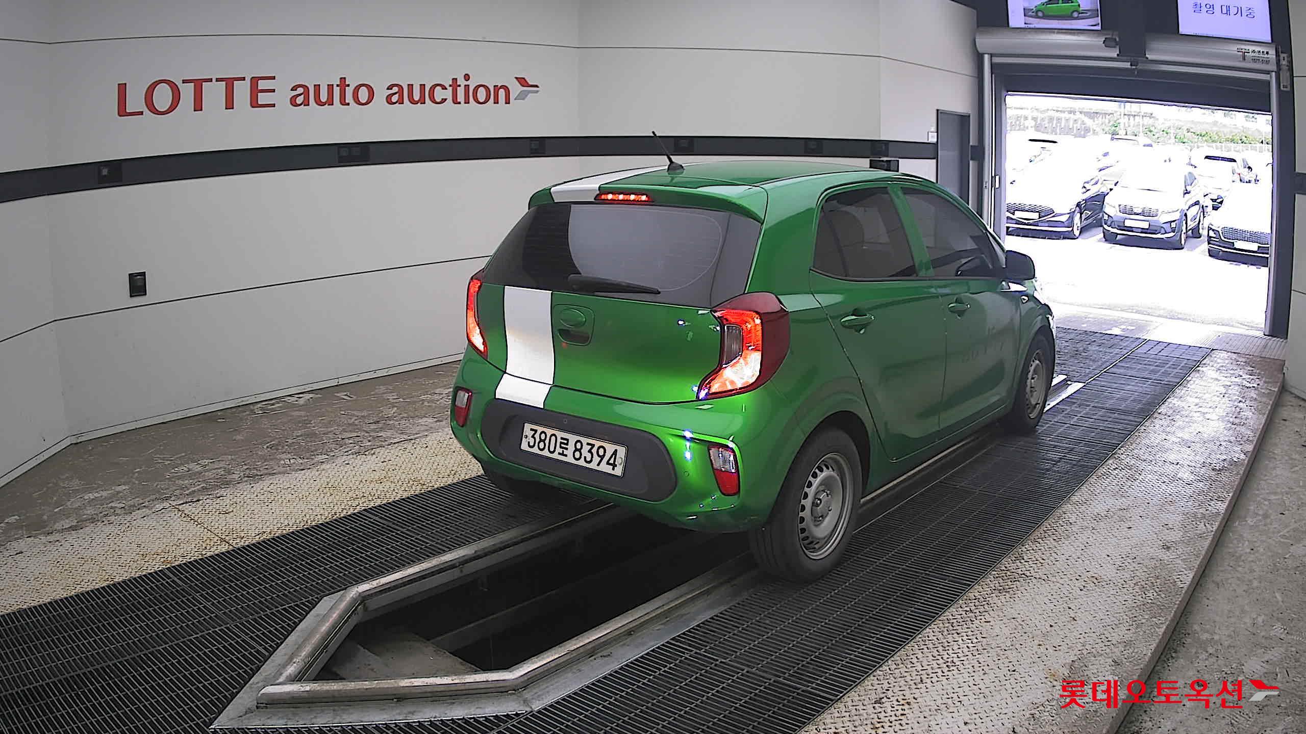 2020 - kia morning