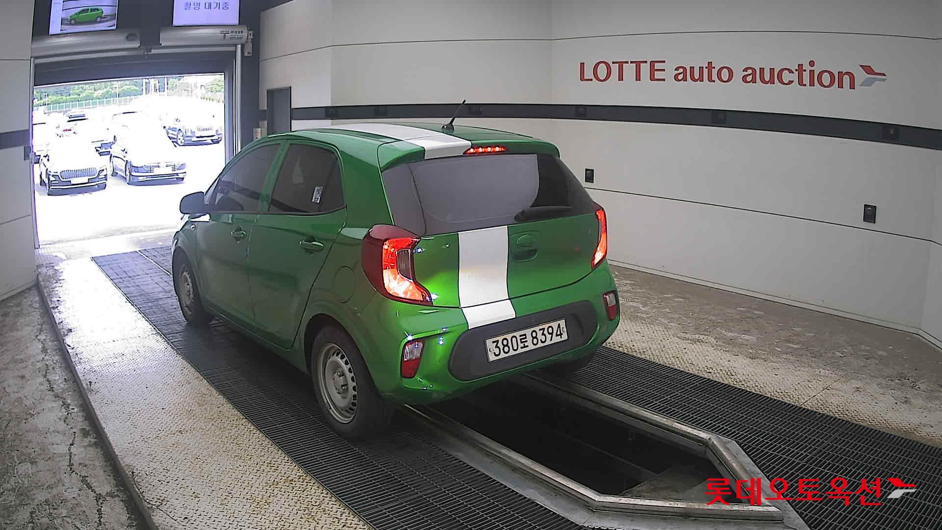 2020 - kia morning