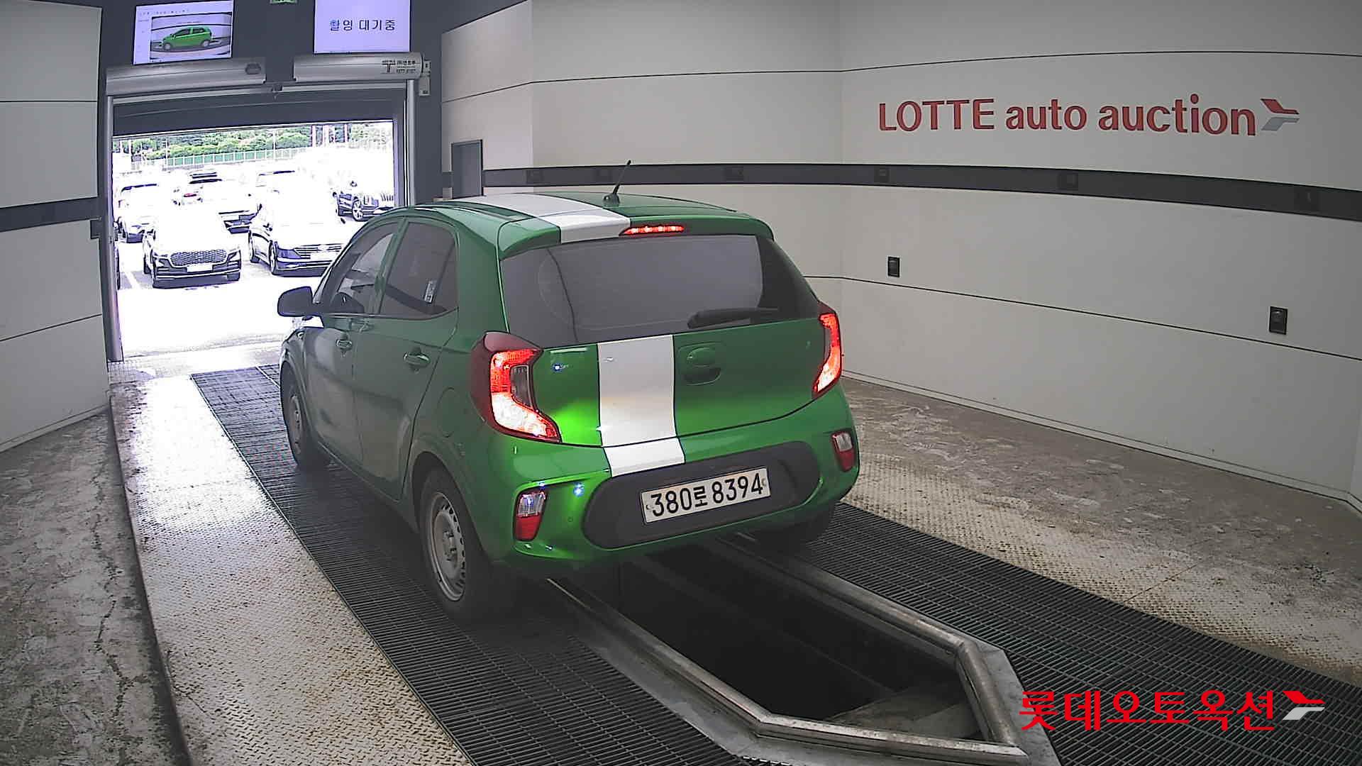 2020 - kia morning