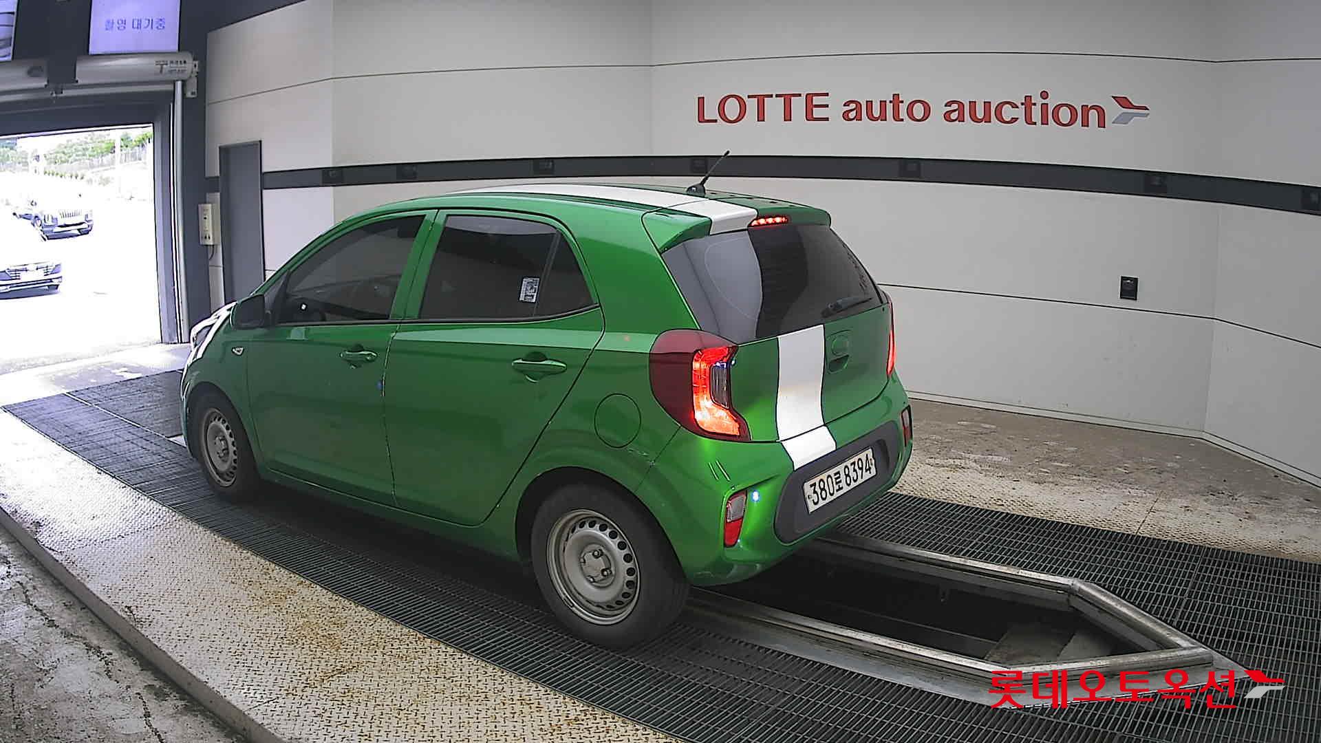 2020 - kia morning