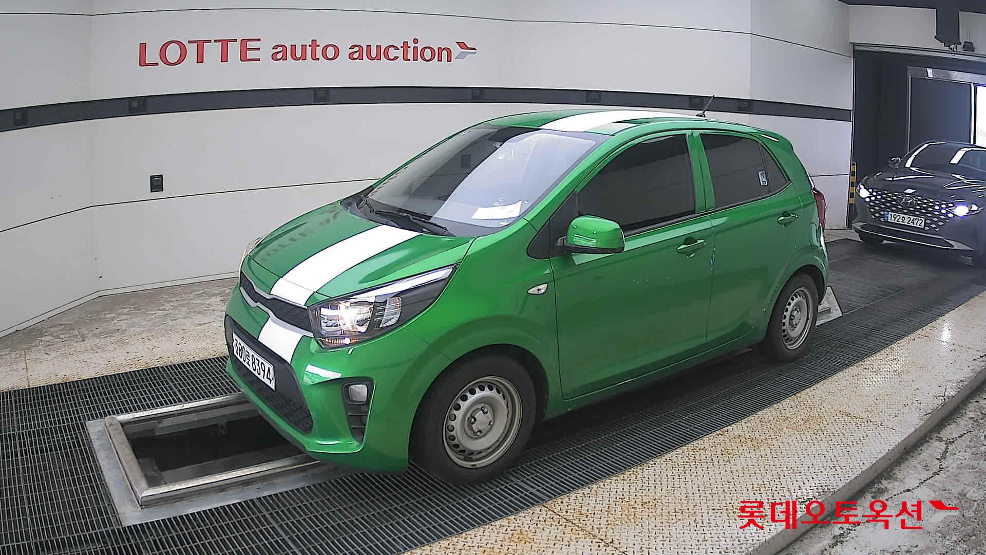 2020 - kia morning