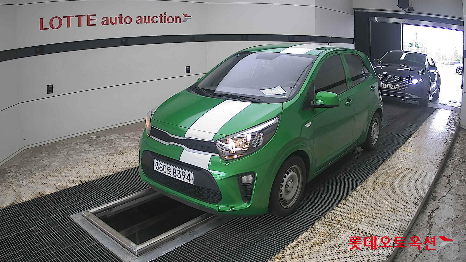 2020 - kia morning