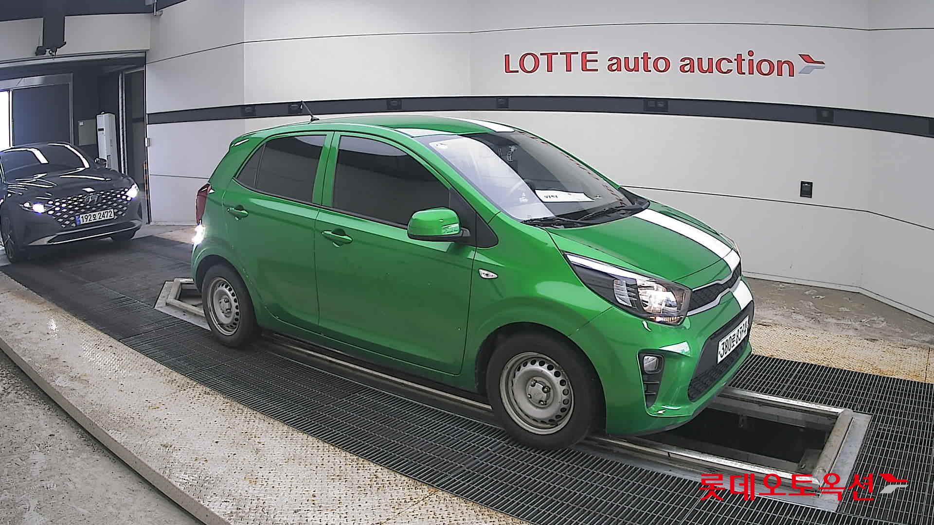 2020 - kia morning