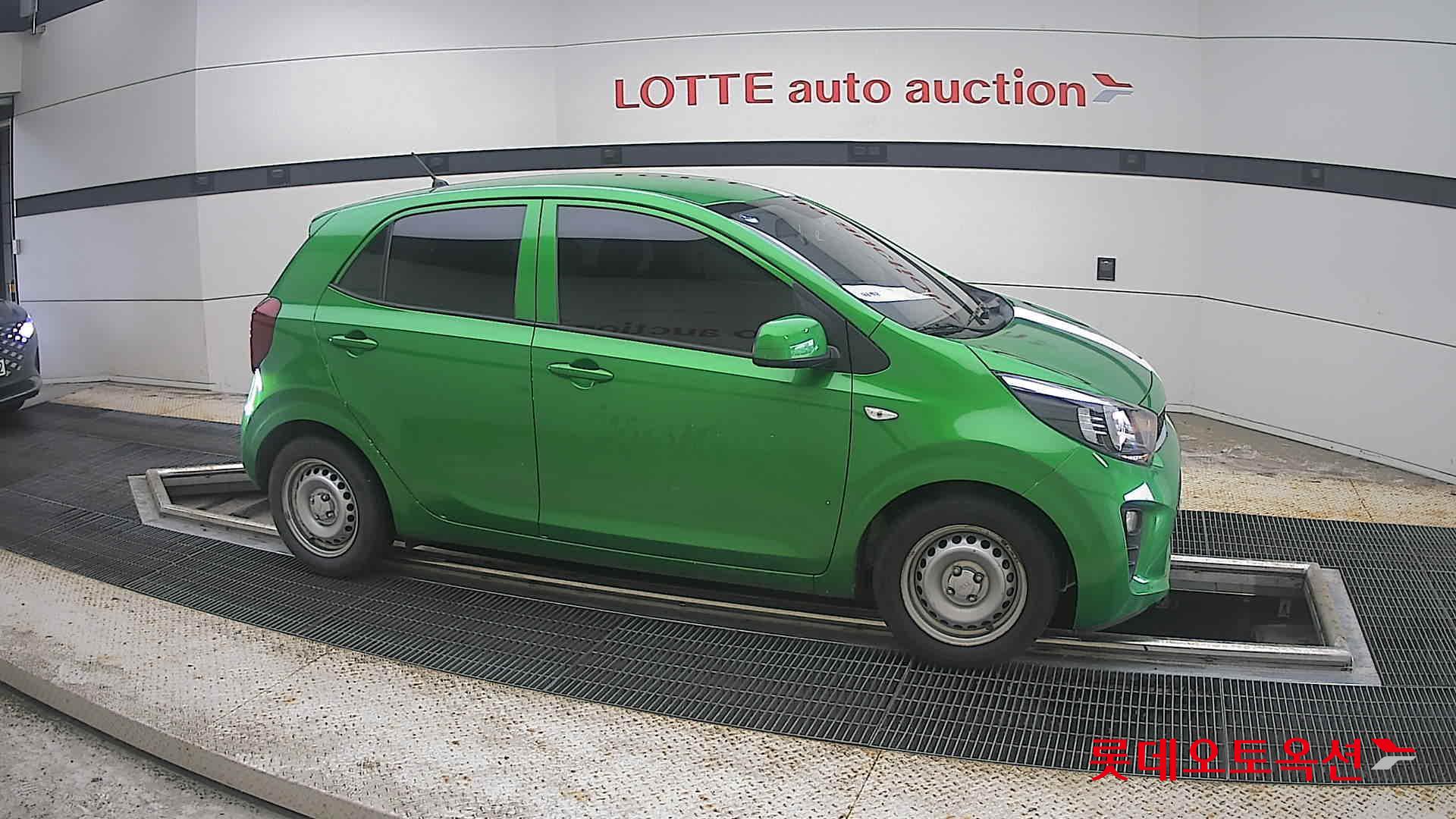 2020 - kia morning