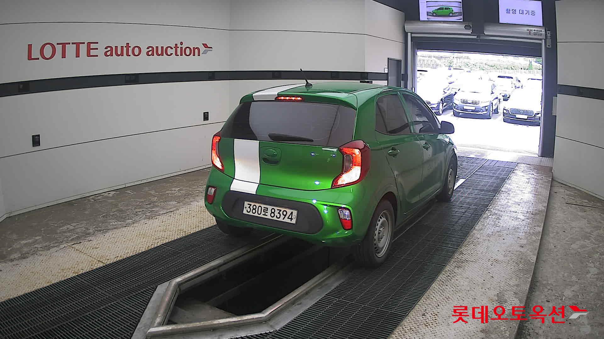 2020 - kia morning