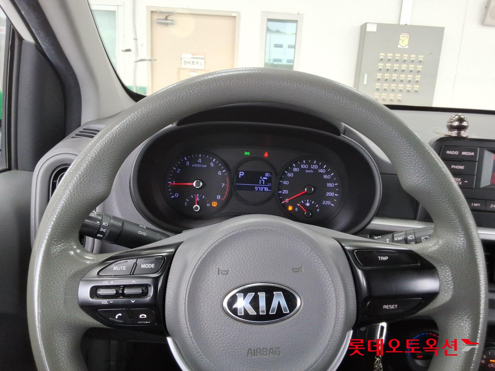 2020 - kia morning