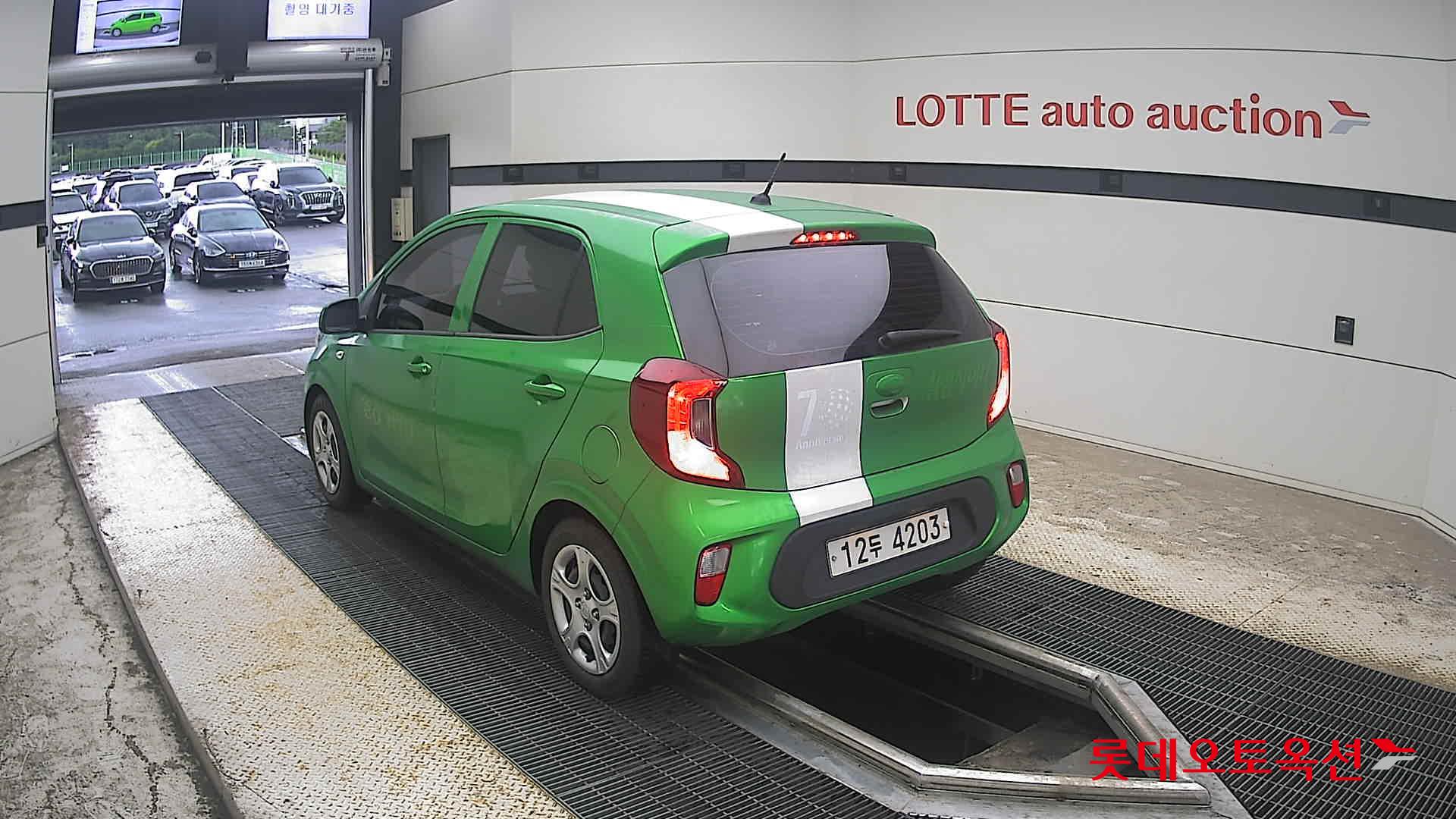 2019 - kia morning