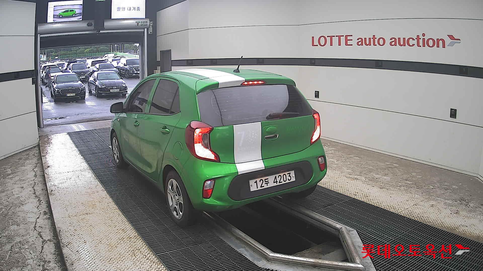 2019 - kia morning