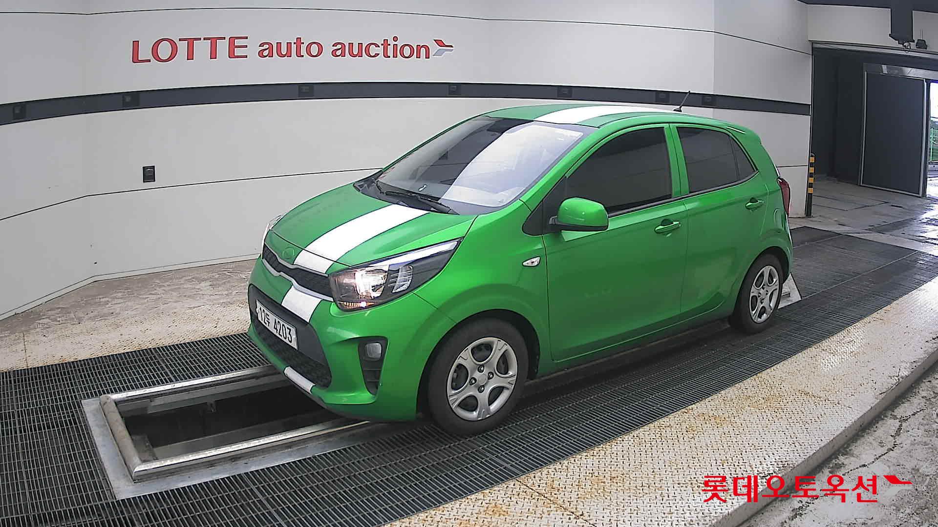 2019 - kia morning