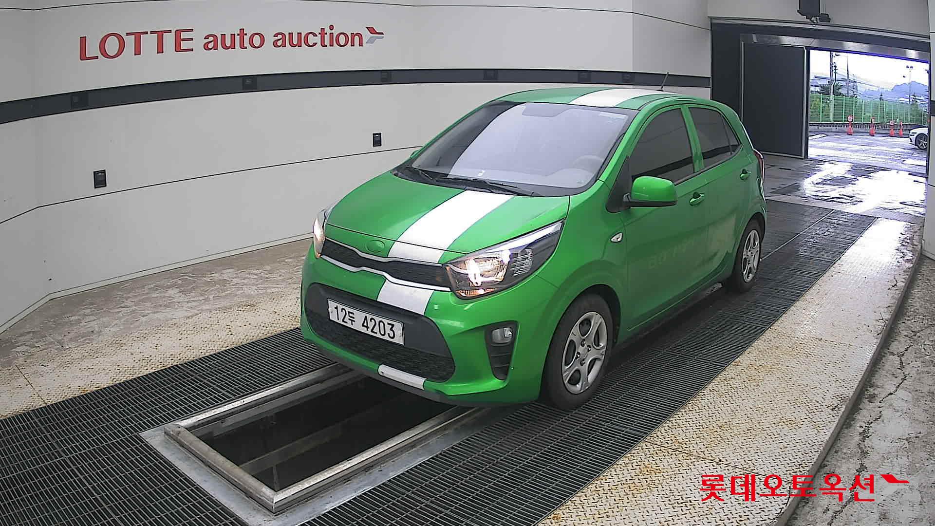 2019 - kia morning