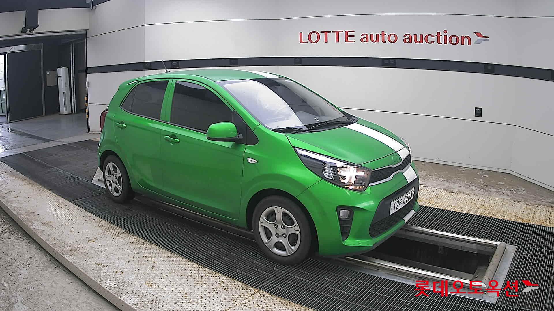 2019 - kia morning