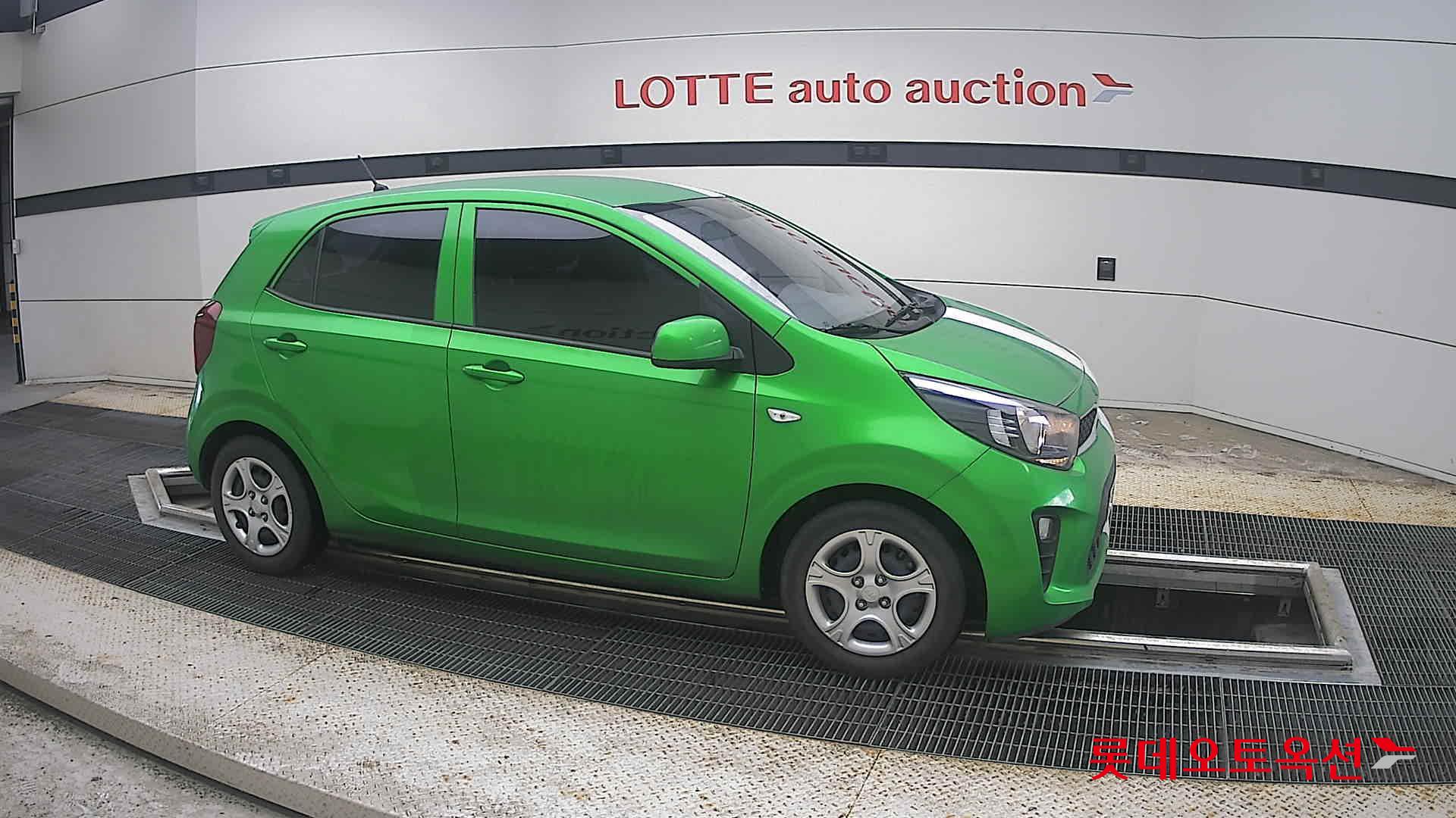 2019 - kia morning