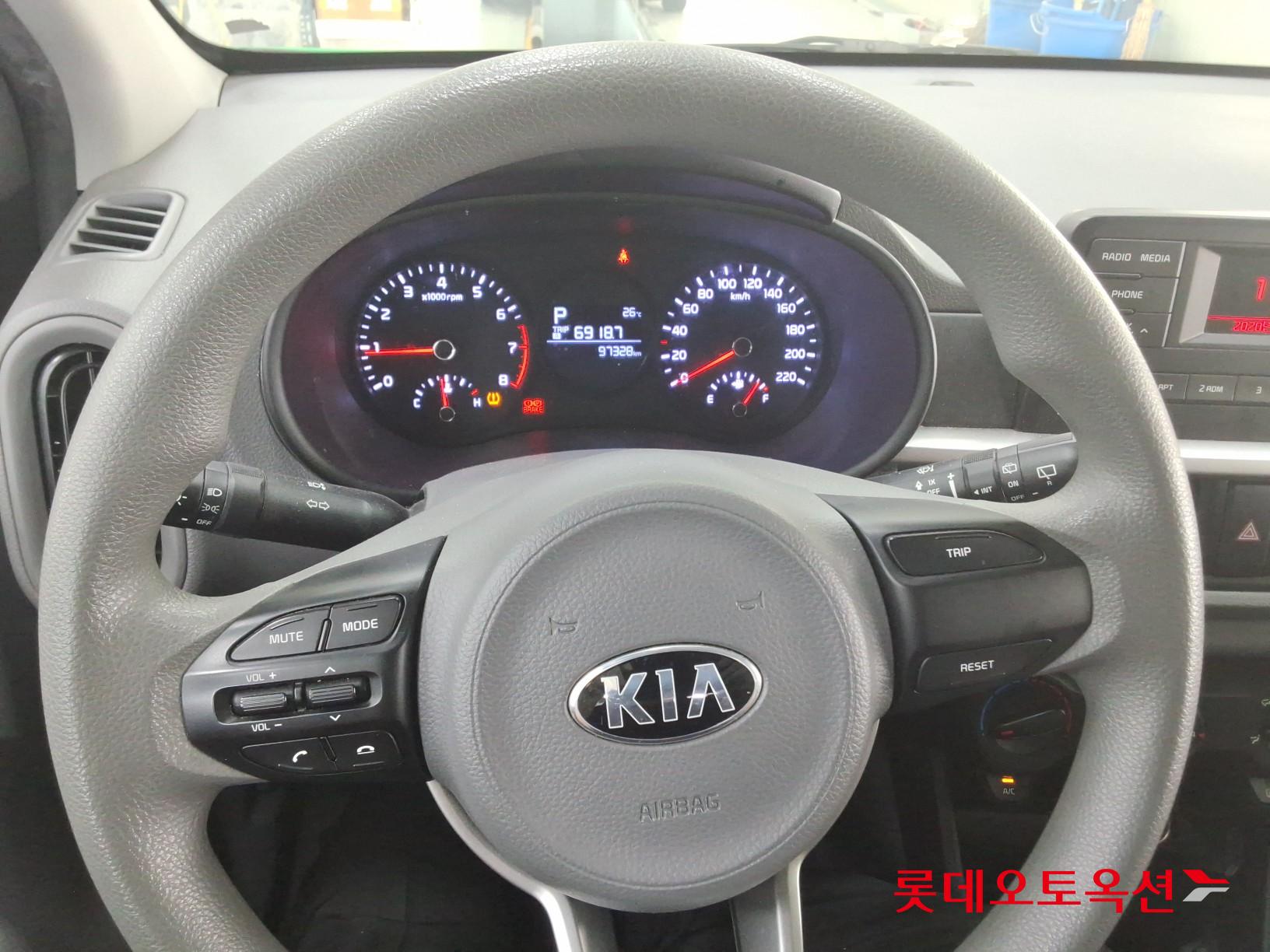 2019 - kia morning