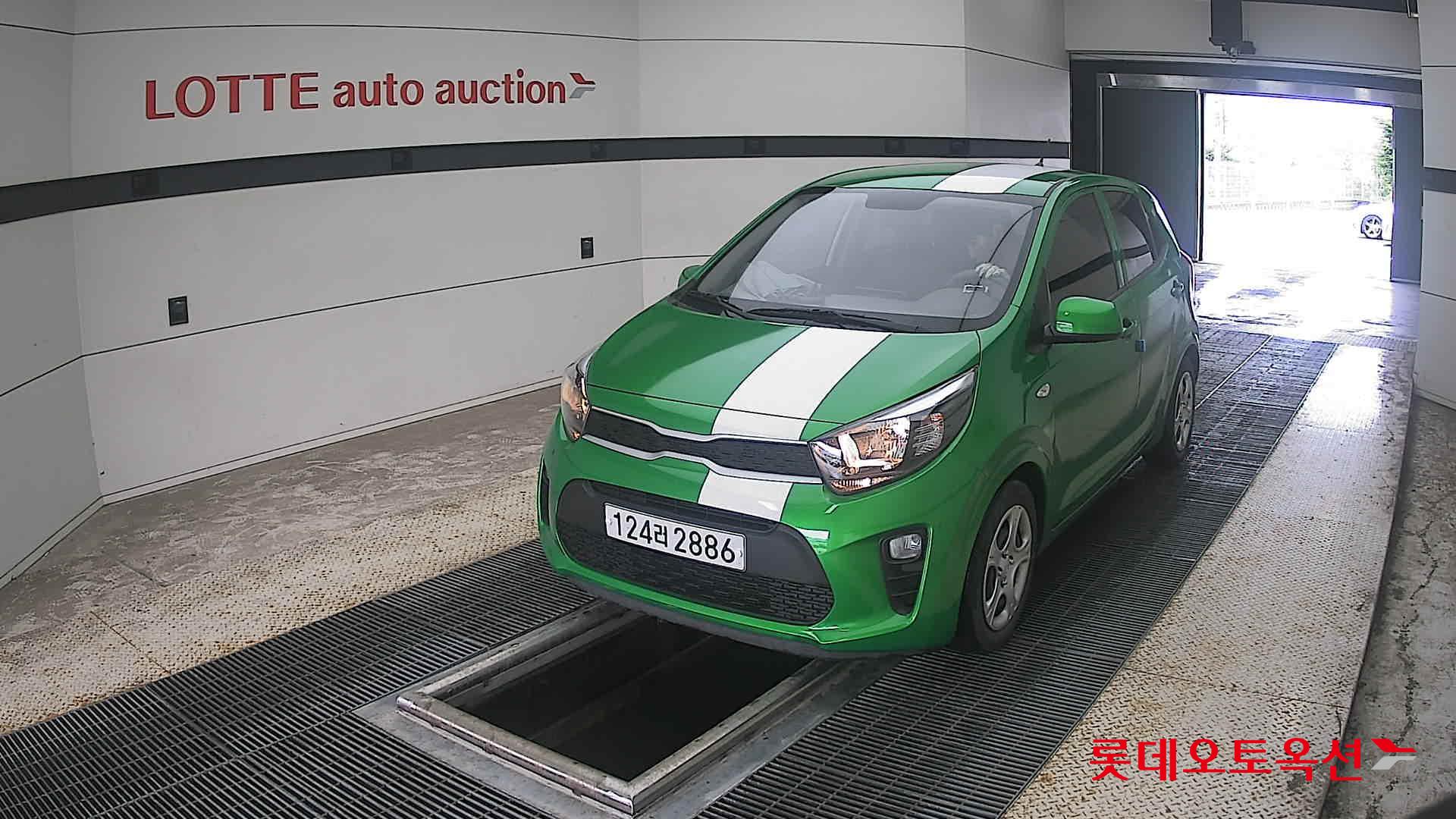 2020 - kia morning
