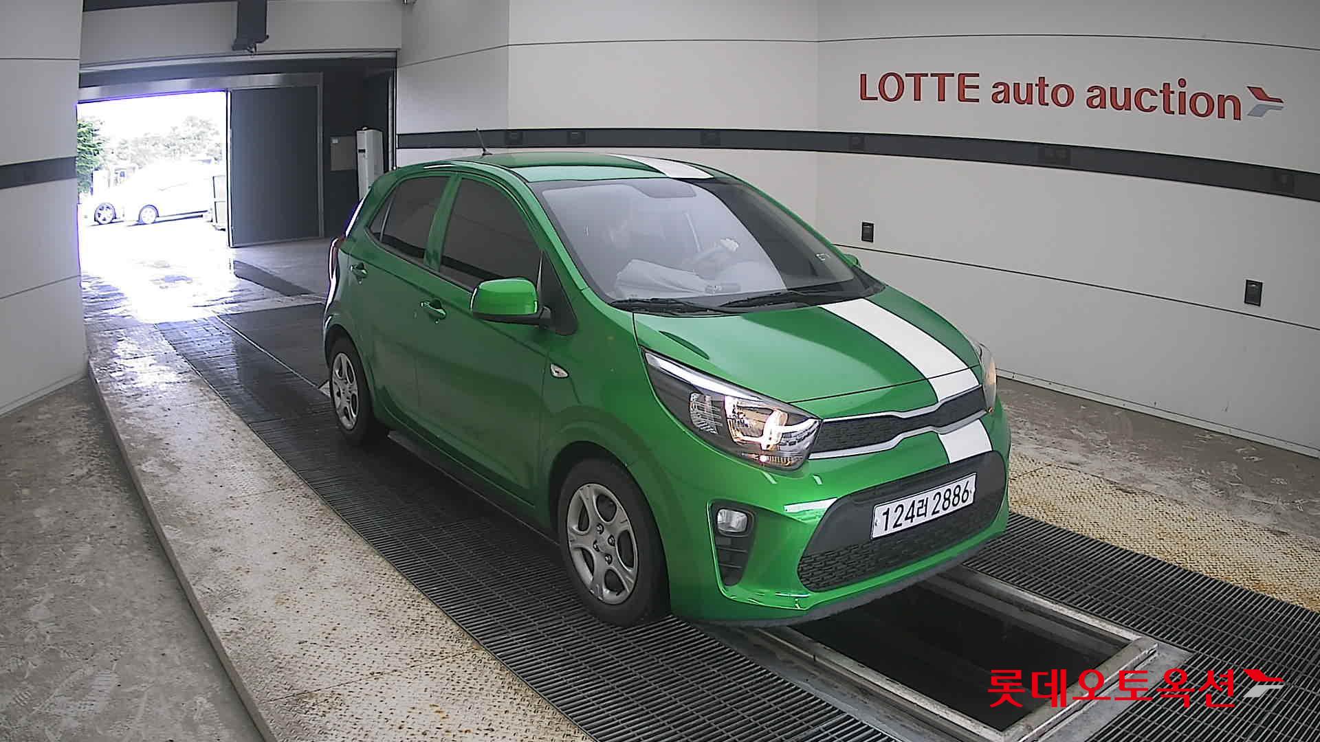 2020 - kia morning